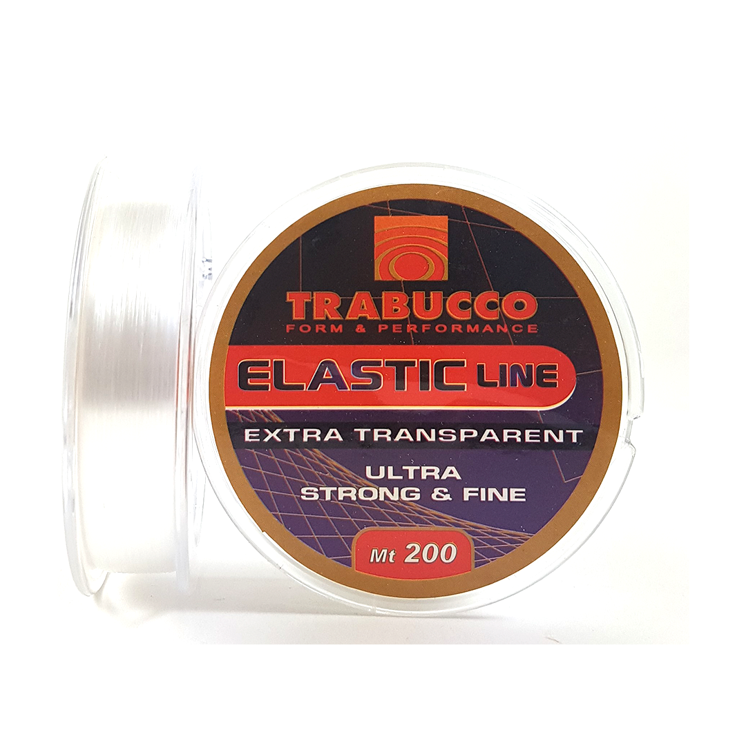 Elastico Extra Transparente Super Forte e Fino (200 Metros)