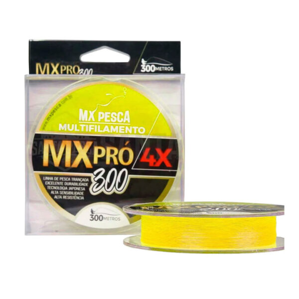 Linha Multifilamento MX PRÓ (Carretel com 300 Metros)