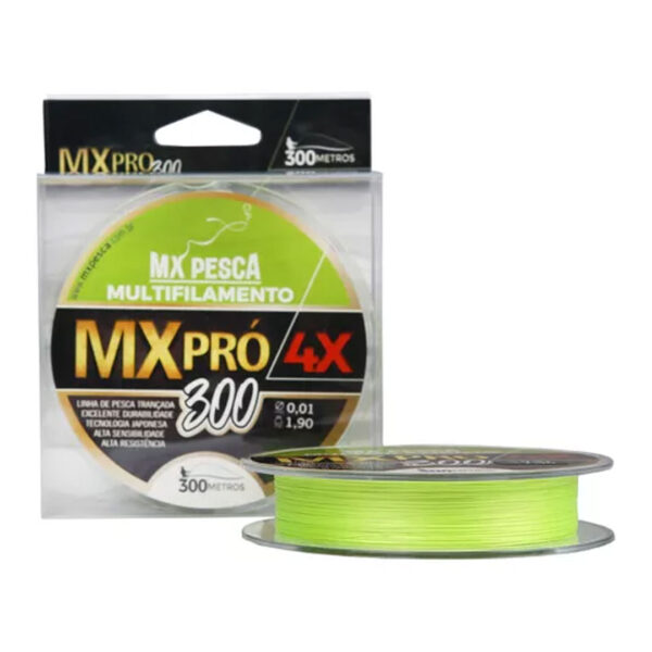 Linha Multifilamento MX PRÓ (Carretel com 300 Metros)