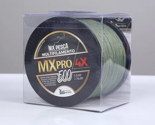 Linha Multifilamento MX PRÓ – Verde Escuro