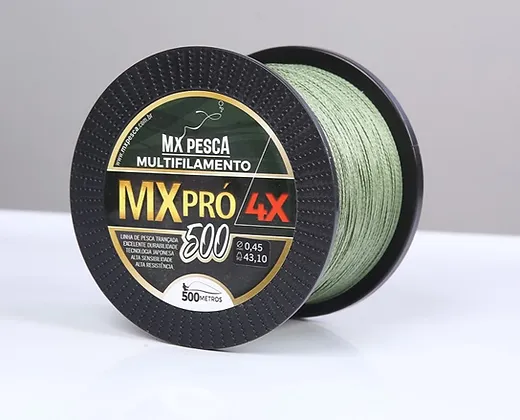 Linha Multifilamento MX PRÓ – Verde Escuro