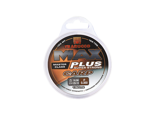 Linha Monofilamento Carp Max Plus 150 Metros – Trabucco