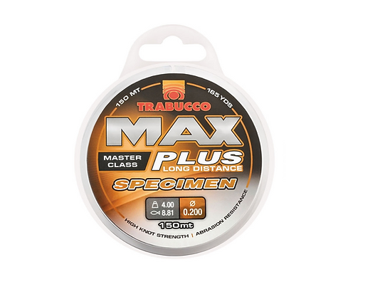 Linha Monofilamento Max Plus Specimen 150 Metros – Trabucco