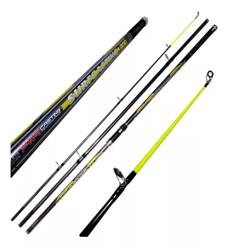Vara Sonic XT Surfcasting 4,20 Metros – Casting 200g – Trabucco