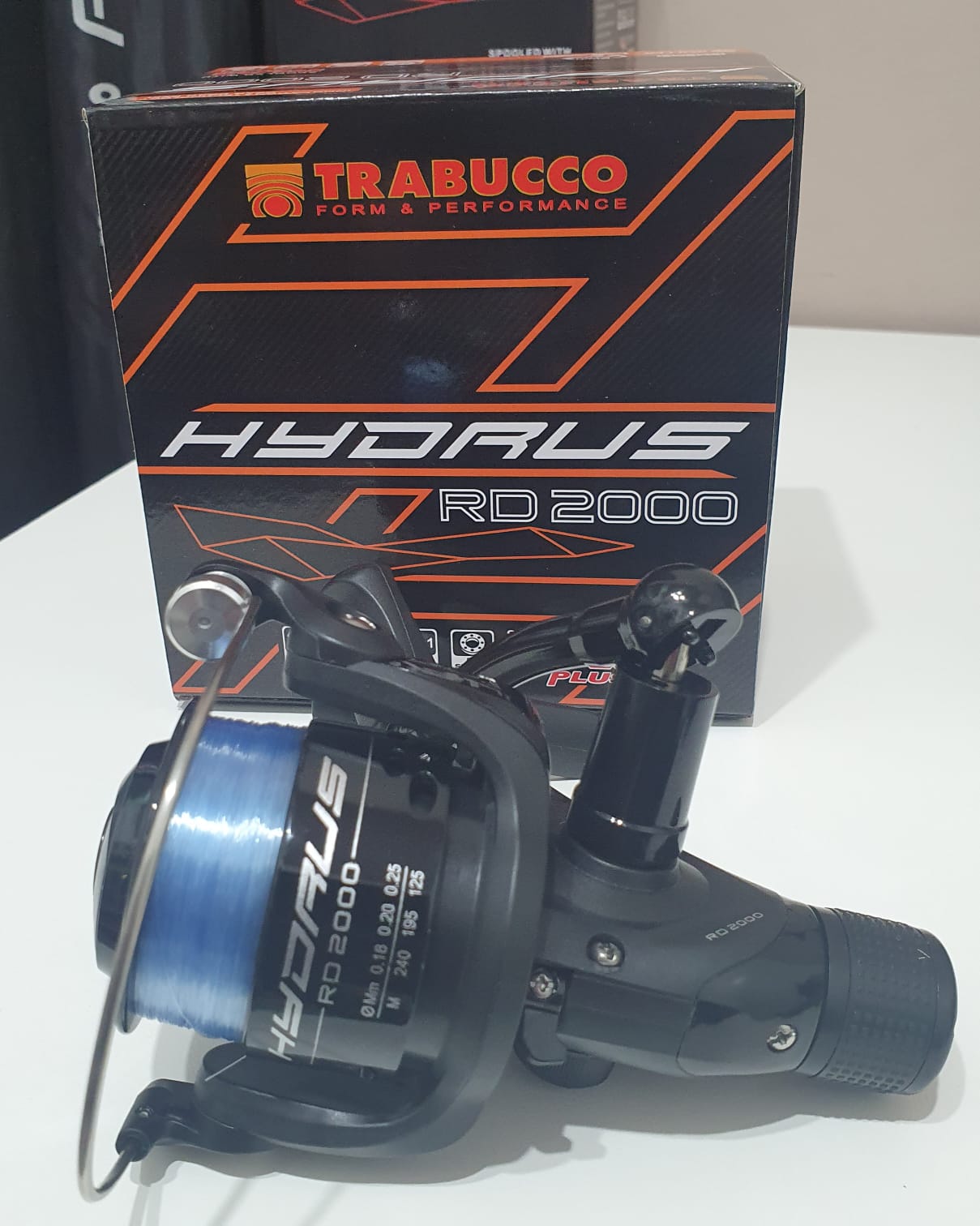 Molinete Hydrus  RD 2000 – Trabucco ( Carretel abastecido)