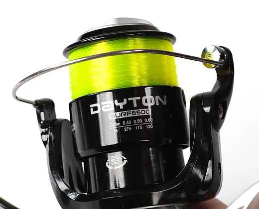 Molinete Dayton 6500 – Trabucco