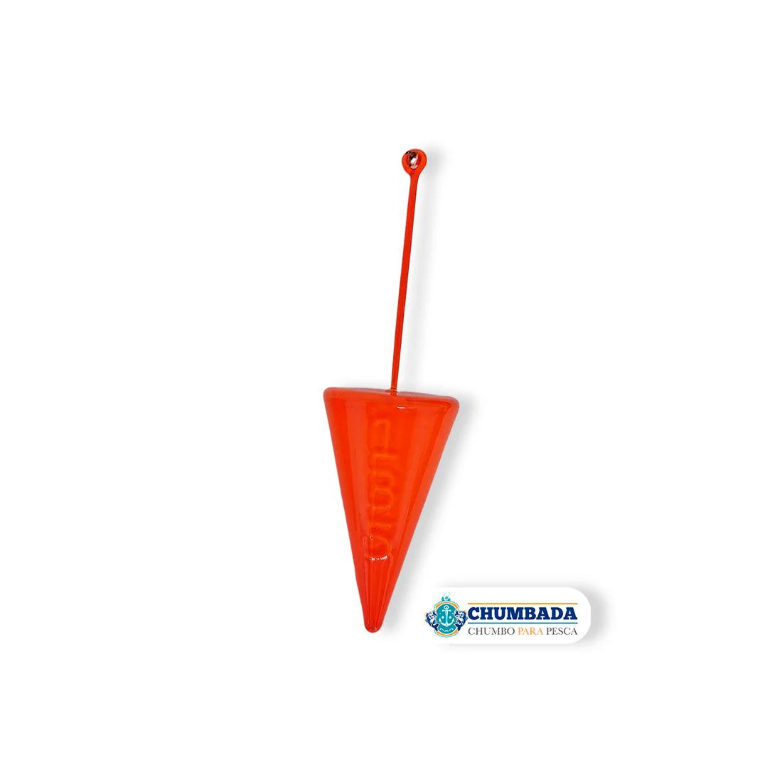 Chumbada Cone Com Haste simples – Chumbada Oficial