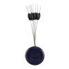 Stopper Oval Preto Médio - Trabucco