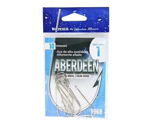 Anzol Aberdeen Nickel Mx Pesca By Uderlan Moraes