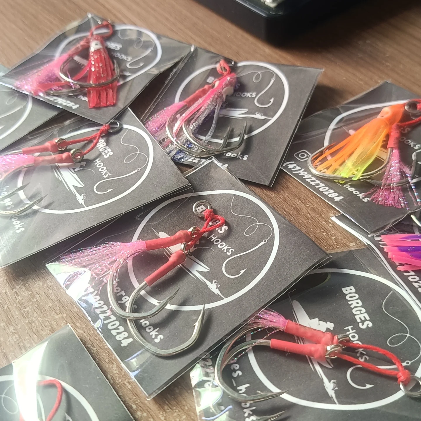 Suporte Hook Cristal Flash – Borges Hook