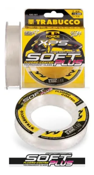 Leader Fluoro Coated TF XPS Soft Plus (NANO)100 metros – Trabucco