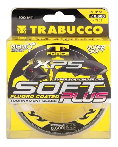 Leader Fluoro Coated TF XPS Soft Plus (NANO)100 metros – Trabucco
