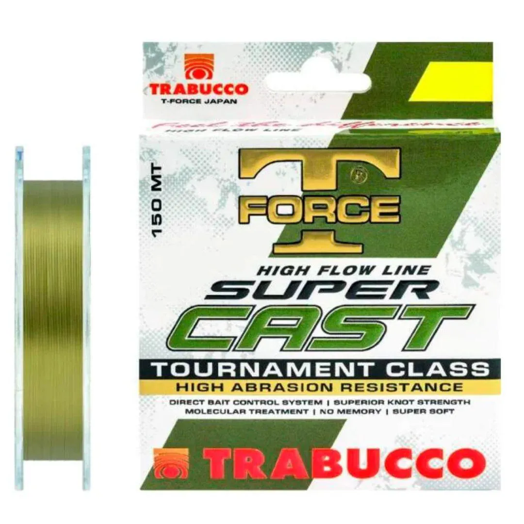 Monofilamento  T-Force Super Cast 150 M – Trabucco