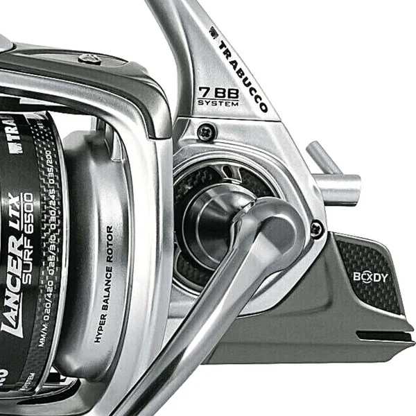 Molinete Lancer LTX SURF 6.500 – Trabucco