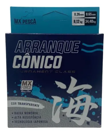 Linha de Arranque Progressivo MX (Carretel com 10 de 15 Metros)
