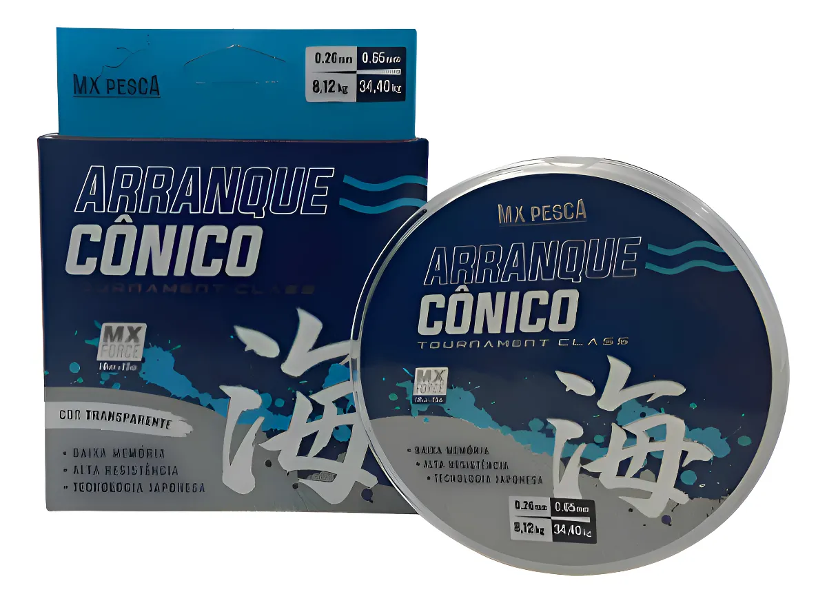 Linha de Arranque Progressivo MX (Carretel com 10 de 15 Metros)