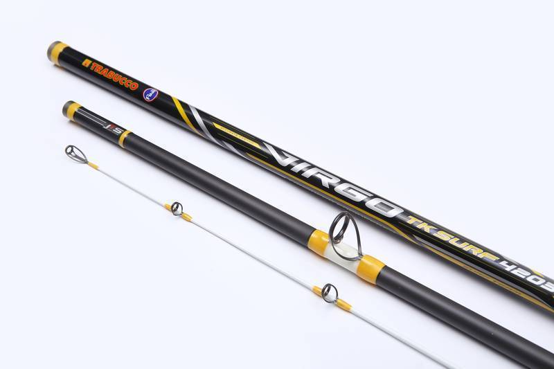Vara Trabucco Virgo TK Surf CX1 4,20 Metros  – Híbrida