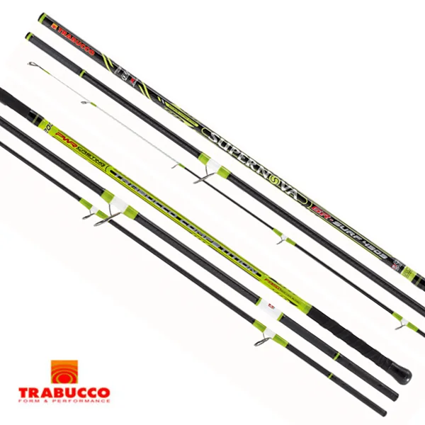 Vara Trabucco Supernova CX NANO 4,30 Metros – Híbrida