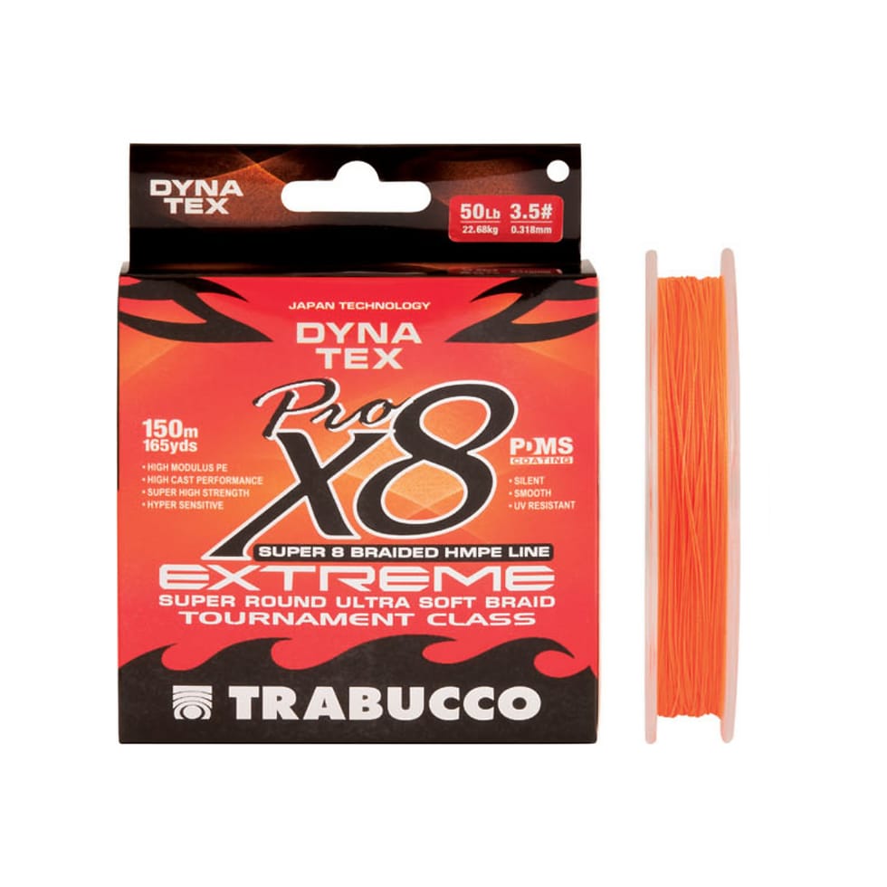 Linha Trabucco Multi Dyna – Tex X8 Pro Extreme 300 metros