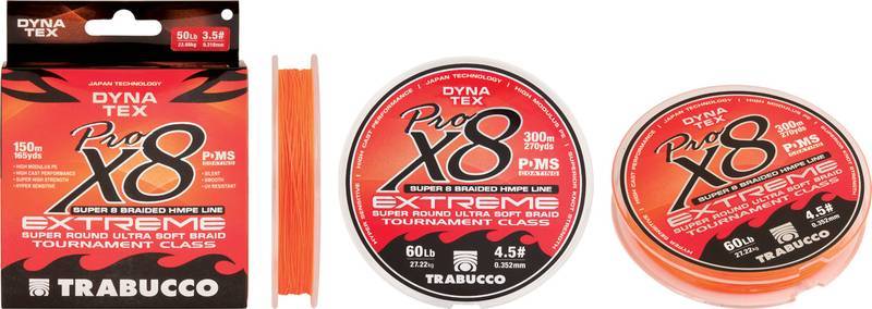 Linha Trabucco Multi Dyna – Tex X8 Pro Extreme 300 metros