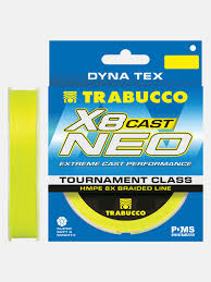 Linha Trabucco Dyna-Tex Neo X8 Cast 300 Metros