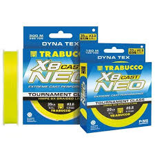 Linha Trabucco Dyna-Tex Neo X8 Cast 300 Metros
