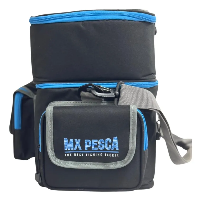 Bolsa De Pesca Apetrecho MX Pesca Impermeável Completa